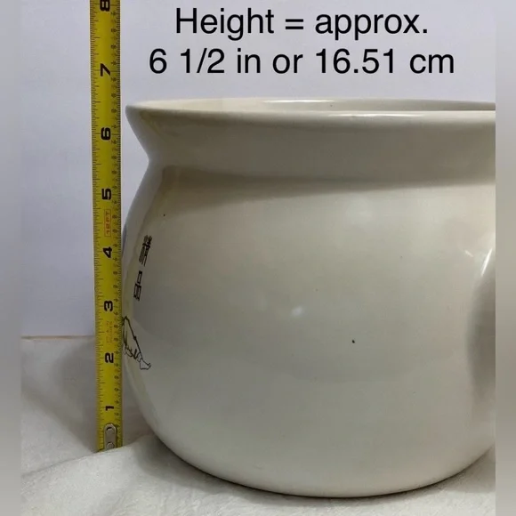 Vintage MYLAND Large Chinese Medicine Herbal Cooking Pot w/Lid - 15 Cups - Picture 9 of 14